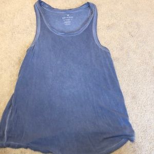 Blue summer tank top from American eagle